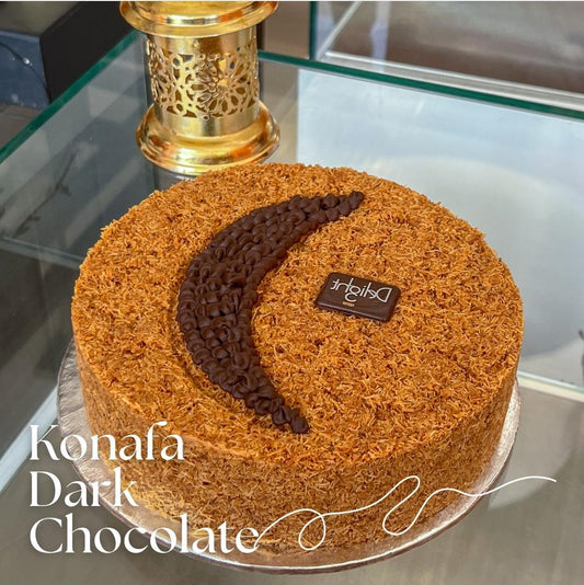 Konafa dark chocolate & molasses