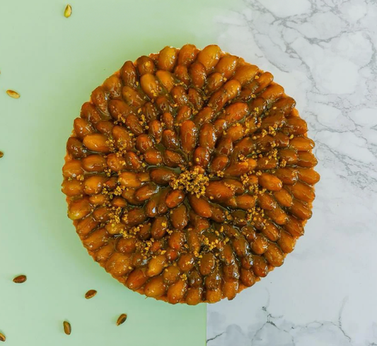 Creamy Fresh Date Tart Medium