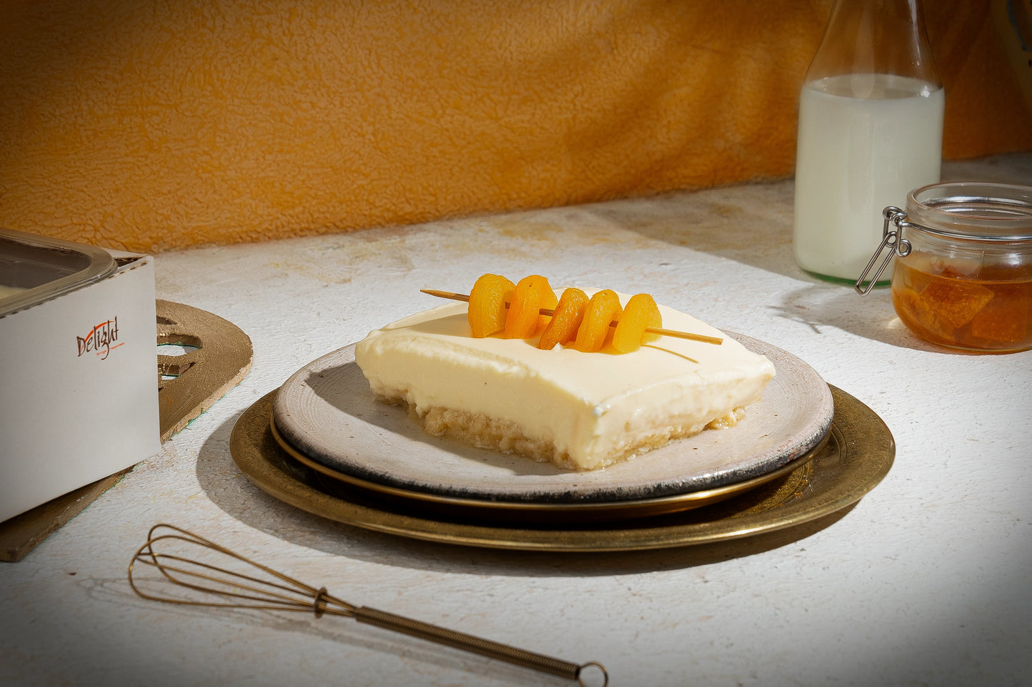 Eish el Saraya Pannacotta Amar El Deen