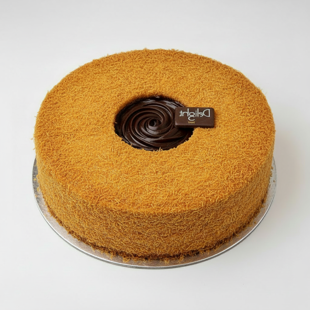 Konafa dark chocolate & molasses