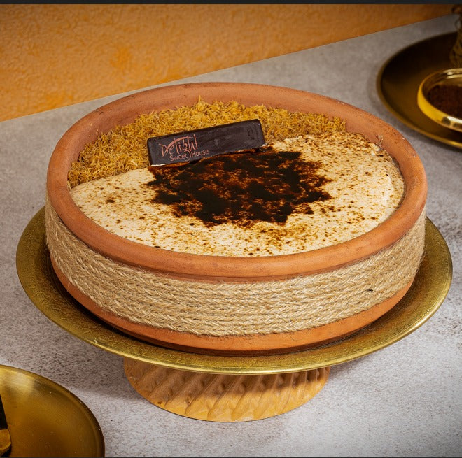 Konafa Creme Brûlée Colombian coffee