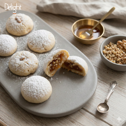 Kahk Agameya walnuts