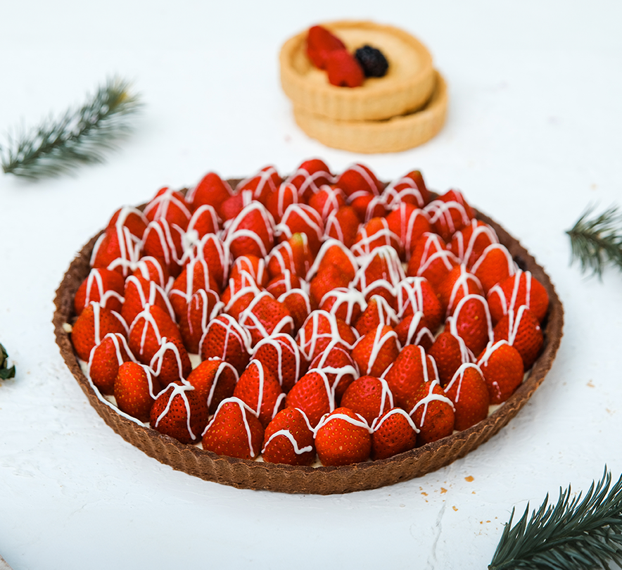 Strawberry Tart