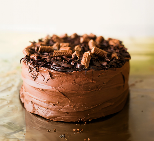 Chocolate Cake Flutes